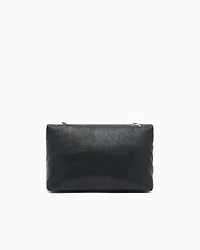 Armani Exchange - Shoulder bag with metal details, Woman, Black, Size: TU