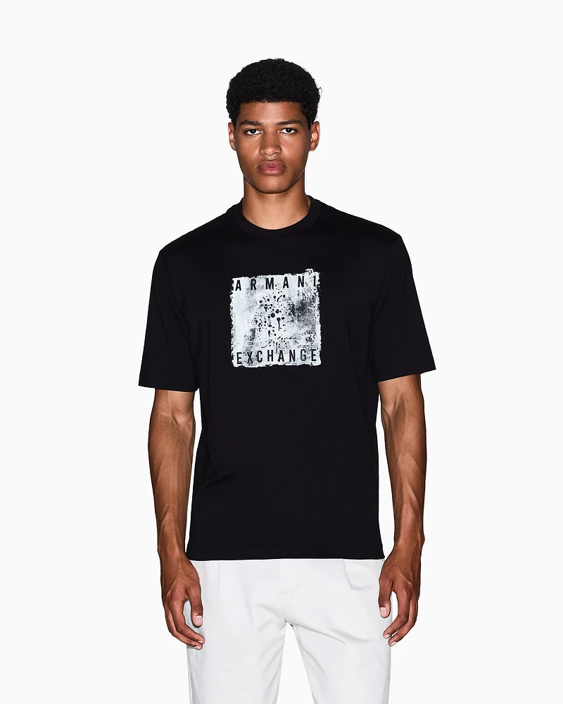 Regular fit graphic print T-shirt
