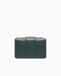 Armani Exchange - Shoulder bag with metal logo, Woman, Green, Size: TU