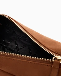 Large shoulder bag with side pockets