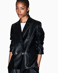 Armani Exchange - Double Breasted jackets, Woman, Black, Size: