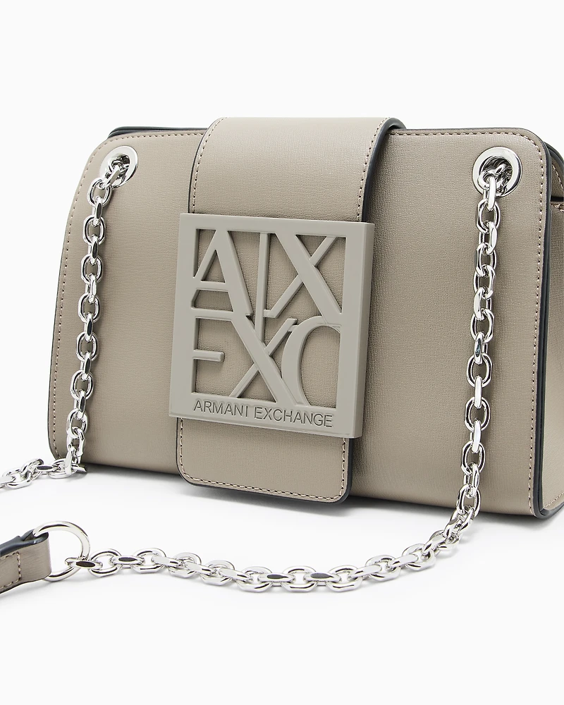 Mini bag in technical fabric