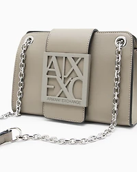 Mini bag in technical fabric