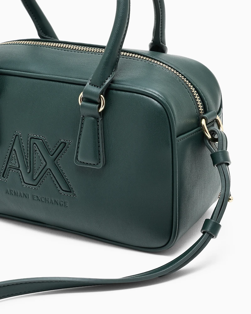 Armani Exchange - Smooth material trunk, Woman, Green, Size: TU