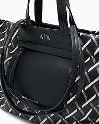 Armani Exchange - Shoppers, Woman, Black, Size: TU