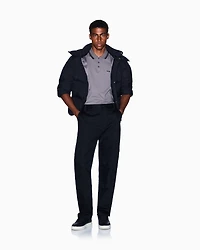 Armani Exchange - Contrasting piping pique polo shirt, Man, Grey, Size: