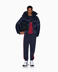 Two-tone sweatshirt stretch fabric