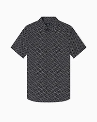 Slim fit short sleeve shirt