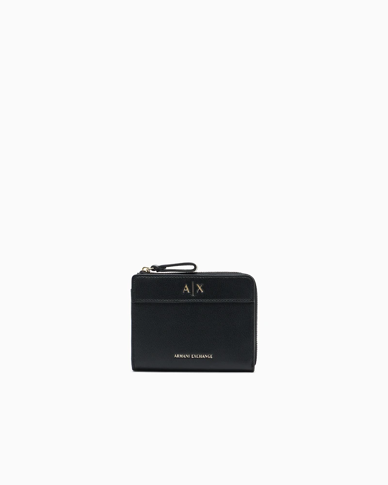 Armani Exchange - Wallets, Woman, Black, Size: TU