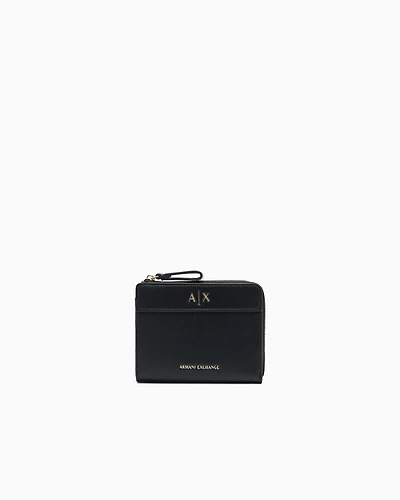 Armani Exchange - Wallets, Woman, Black, Size: TU
