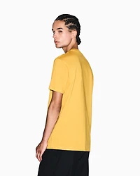 Armani Exchange -  Regular fit T-shirt with logo, Man, Yellow, Size: