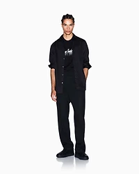 Pleated trousers