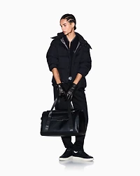 Pique polo shirt with zip