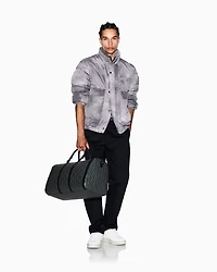 Armani Exchange - Jacket with removable sleeves, Man, Grey, Size: