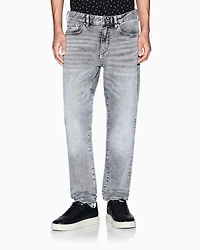 Armani Exchange - Slim fit jeans stretch denim, Man, Grey, Size: