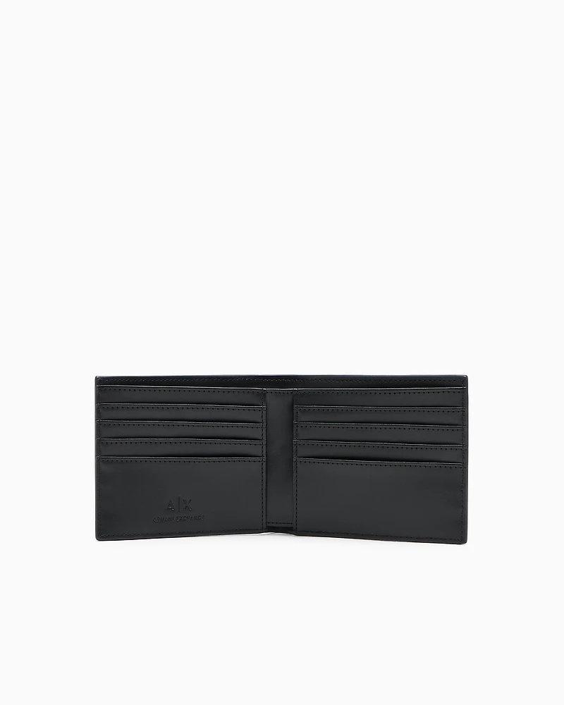 Armani Exchange - Bifold card holder, Man, Blue, Size: TU