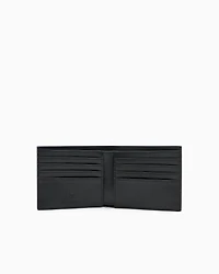 Armani Exchange - Bifold card holder, Man, Blue, Size: TU