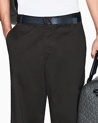 Armani Exchange - Casual Trousers, Man, Brown, Size: 33