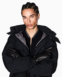 Pique polo shirt with zip