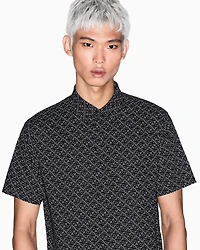 Slim fit short sleeve shirt