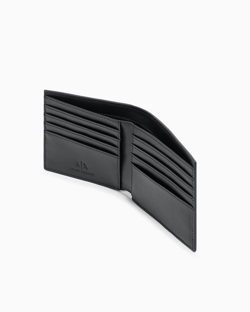 Armani Exchange - Bifold card holder, Man, Blue, Size: TU