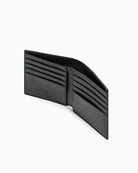Armani Exchange - Bifold card holder, Man, Blue, Size: TU
