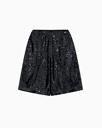 Armani Exchange - Shorts, Woman, Black, Size: