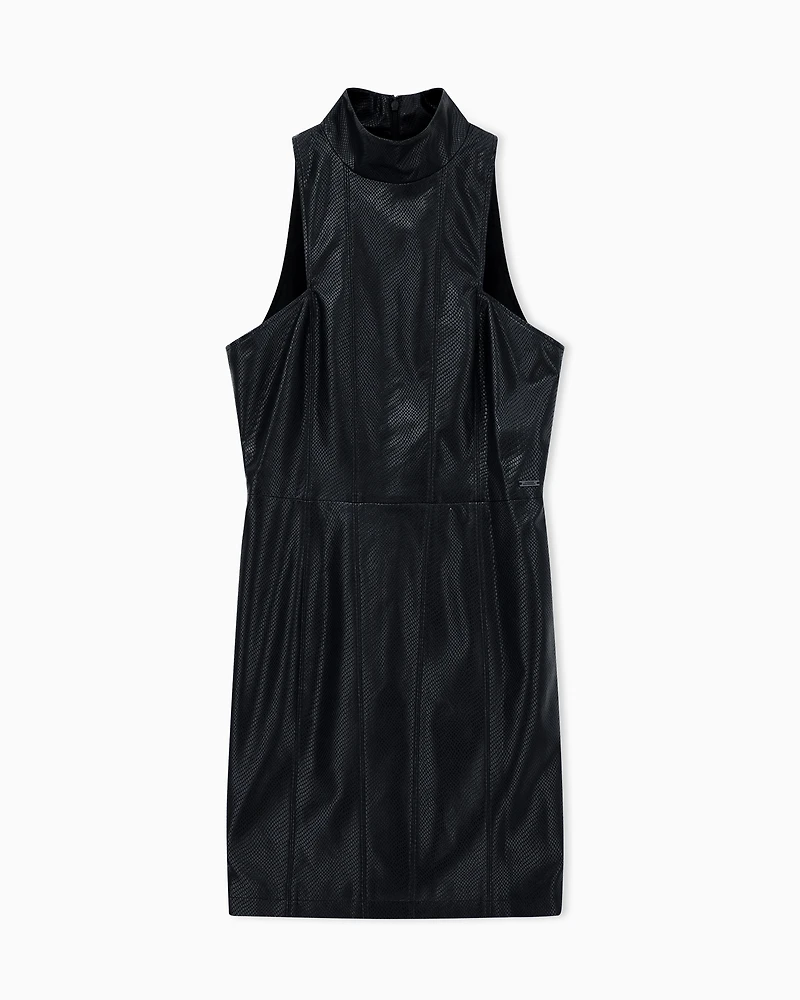 Armani Exchange - Short Dresses, Woman, Black, Size: