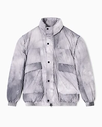 Armani Exchange - Jacket with removable sleeves, Man, Grey, Size: