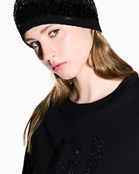 Sequined hat