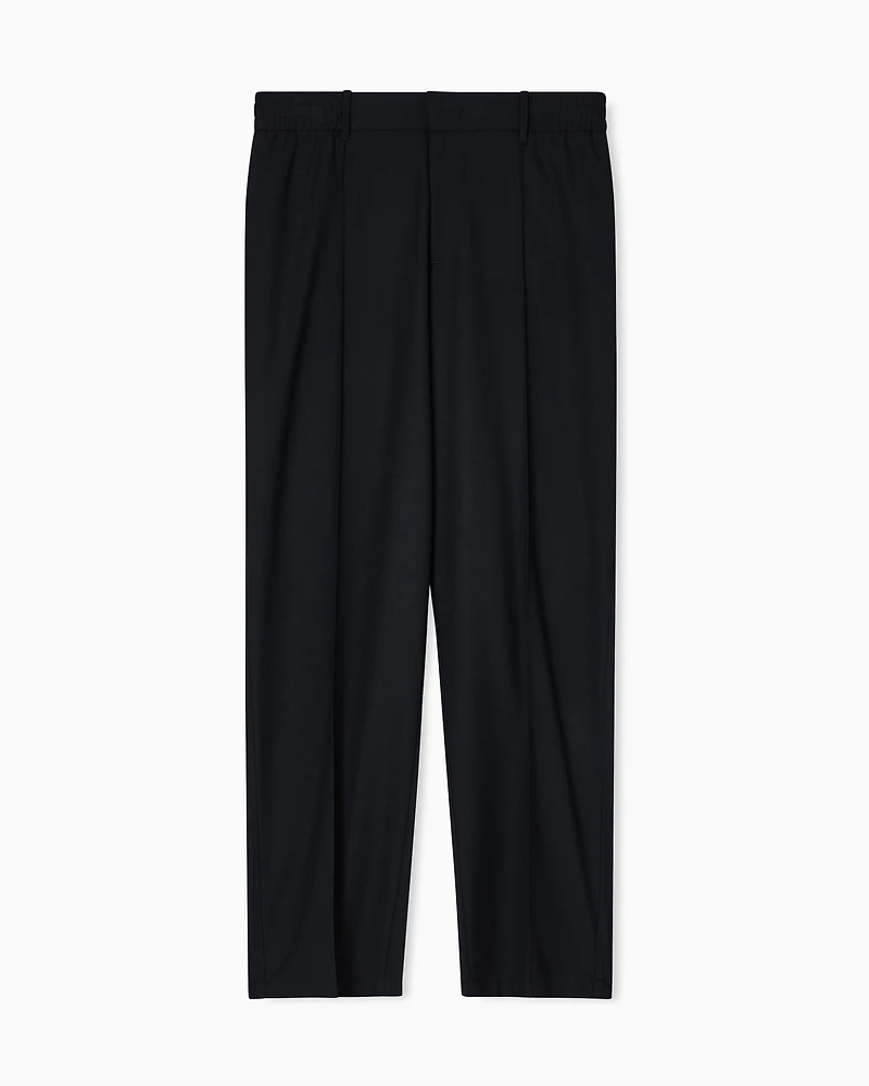 Pleated trousers