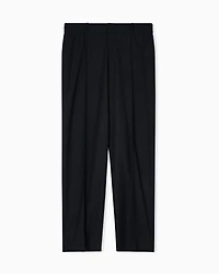 Pleated trousers