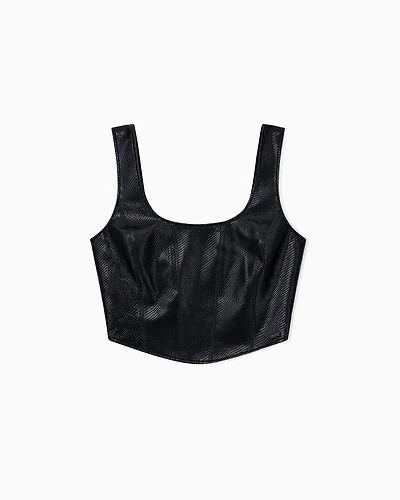 Armani Exchange - Tops, Woman, Black, Size: