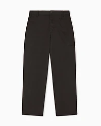Armani Exchange - Casual Trousers, Man, Brown, Size: 33