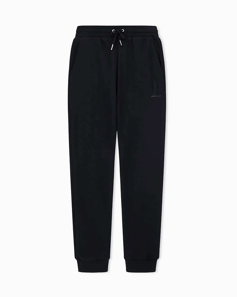 Armani Exchange - Sweatpants, Woman, Black, Size: