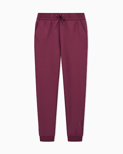 Armani Exchange - Icon Jogger Pants, Woman, Burgundy, Size: