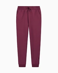 Armani Exchange - Icon Jogger Pants, Woman, Burgundy, Size: