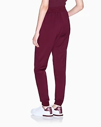 Armani Exchange - Icon Jogger Pants, Woman, Burgundy, Size: