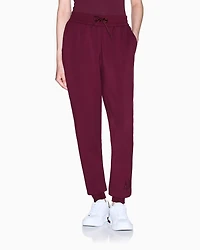 Armani Exchange - Icon Jogger Pants, Woman, Burgundy, Size: