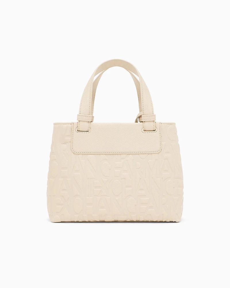 Armani Exchange - Shoppers, Woman, Beige, Size: TU