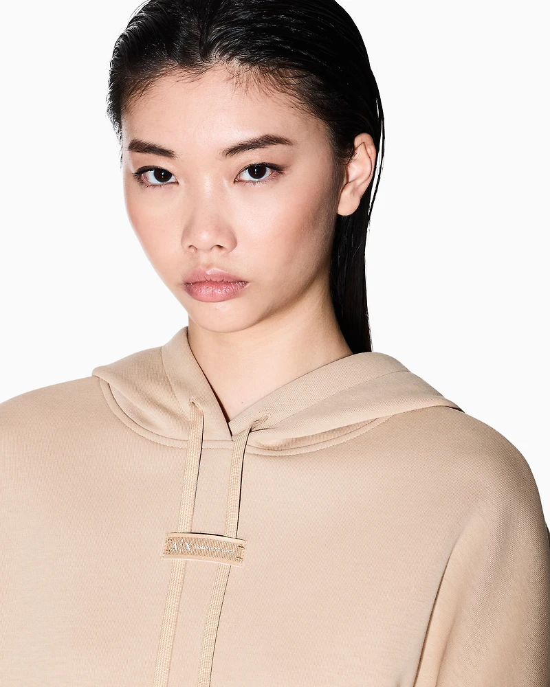 HOODED LOGO SWEATSHIRT