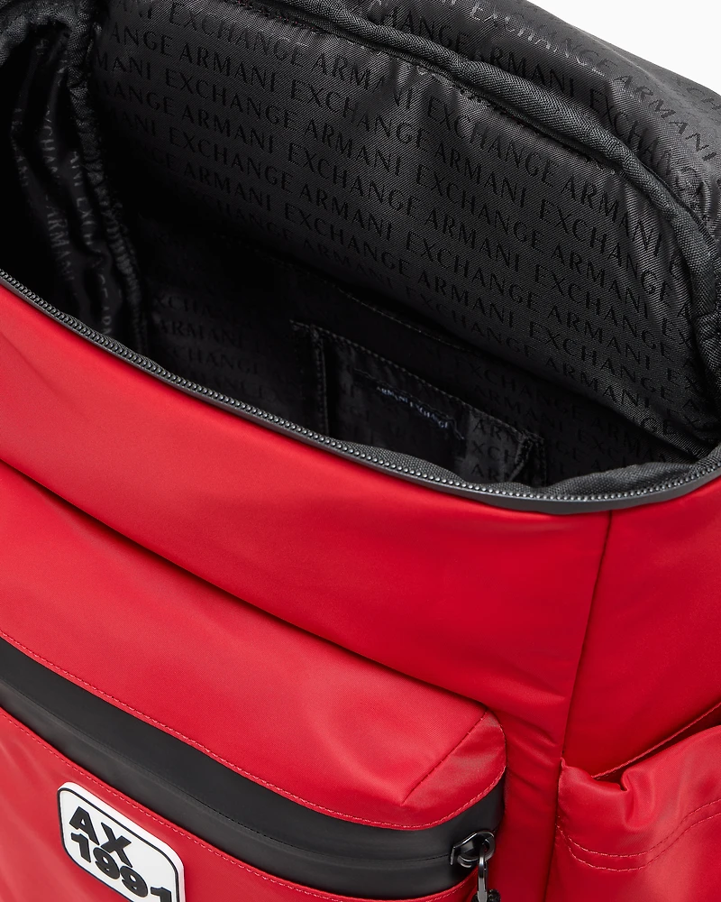 Multi-Pocket Backpack