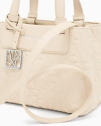 Armani Exchange - Shoppers, Woman, Beige, Size: TU