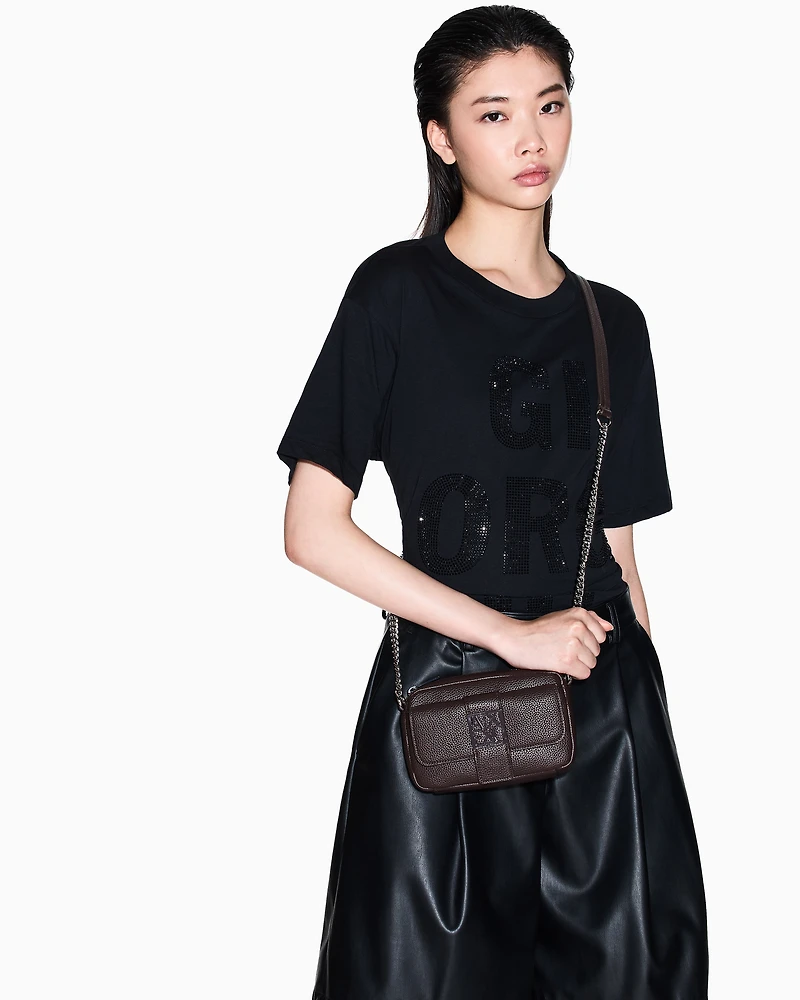 Mini Crossbody in Technical Fabric