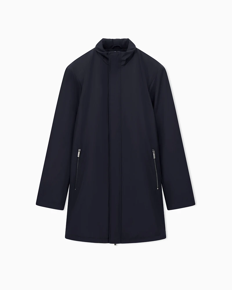 Armani Exchange - Padded jacket, Man, Navy Blue, Size: