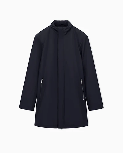 Armani Exchange -  Padded jacket, Man, Navy Blue, Size: