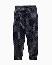 Armani Exchange - Sweatpants, Man, Black, Size: