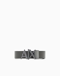 Armani Exchange - Double-sided leather belt, Man, Green, Size: