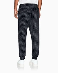 Armani Exchange - Sweatpants, Man, Black, Size: