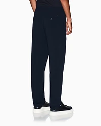 Armani Exchange - Stretch fabric chino trousers, Man, Navy Blue, Size: